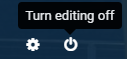 editing off toggle