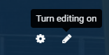 editing on toggle