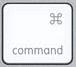 MAC Command key